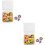60Pcs Convenient Compact Thumbtacks Metal Plastic Map Accessories 8