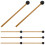 12Pairs Assorted Color Practical Drumsticks for Outdoor Musical Use 2