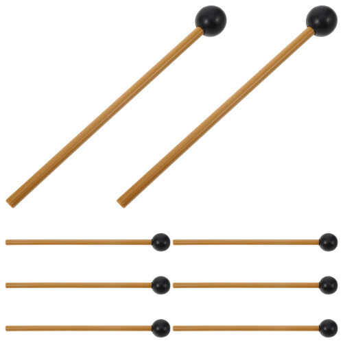 12Pairs Assorted Color Practical Drumsticks for Outdoor Musical Use 1