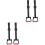 2Sets Stand Up Rings Lightweight Infant Learning 5