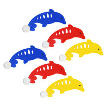 18Pcs Durable Plastic Diving Fish Toys for Kids Ages 4-12 Pool Play