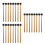 12Pairs Assorted Color Practical Drumsticks for Outdoor Musical Use 7