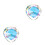 2 Pcs Simulation Diamond Crystal Nail Art Photo Prop 4