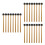 12Pairs Assorted Color Practical Drumsticks for Outdoor Musical Use 10