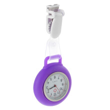 7Pcs Portable Nurse Clip Watch Durable Silicone Band Professional Use