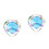 2 Pcs Simulation Diamond Crystal Nail Art Photo Prop 5