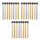 12Pairs Assorted Color Practical Drumsticks for Outdoor Musical Use 9
