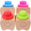 12Pcs Baby Teeth Case Childhood Memory Storage Box Assorted Colors 1