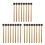 12Pairs Assorted Color Practical Drumsticks for Outdoor Musical Use 8