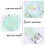 Watch Light Glowing Case Material: Plastic Green 9