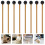 12Pairs Assorted Color Practical Drumsticks for Outdoor Musical Use 11