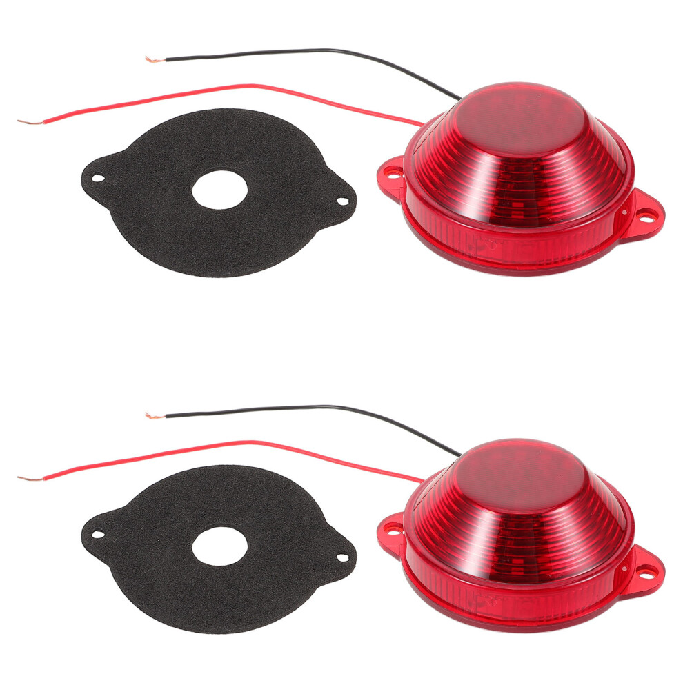 2Pcs Emergency Strobe Lights For Vehicle Safety 3364257127970