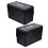 4 Pcs Storage Box Note Pads Business Cards Multifunction Case Plastic 1