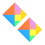 2Sets Educational Tangram Plastic Colored Jigsaw Toys 6