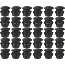 2 Pack Round Hole Cover Plasterboard Plugs Plastic For Holes Frame