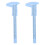 5pcs Silicone Drink Coasters Thick Non-Slip Coasters For Table Cup Mat Home Placemat 1