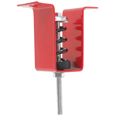 3Pcs Ceiling Mount Spring Vibration Isolator Red Rubber Damping Hanger 1
