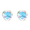 2 Pcs Simulation Diamond Crystal Nail Art Photo Prop 3