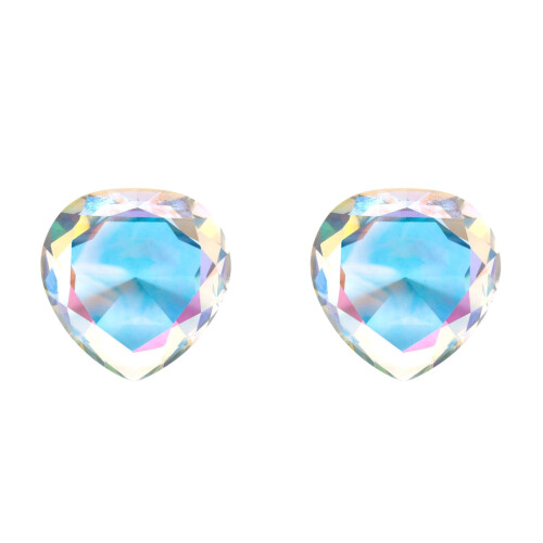 2 Pcs Simulation Diamond Crystal Nail Art Photo Prop 2