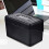 4 Pcs Storage Box Note Pads Business Cards Multifunction Case Plastic 8