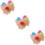 12Pcs Baby Teeth Case Childhood Memory Storage Box Assorted Colors 6