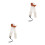 2Pcs Decorative Plush Dog Guitar Straps Adjustable Wide Soft Multi-Use 6