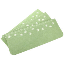 Set Of 5 Stair Mat Anti Slips Mats Outdoor Rug Carpet Rugs Green