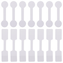 600pcs Jewelry Price Tags And Square Self-Adhesive Labels For Necklaces Earrings And Bracelets For Jewelry Display And Inventory Management