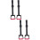 2Sets Stand Up Rings Lightweight Infant Learning 9