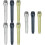 9Pcs Plastic Microphones for Kids Role Play Assorted Props 7