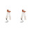2Pcs Decorative Plush Dog Guitar Straps Adjustable Wide Soft Multi-Use 7