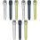 9Pcs Plastic Microphones for Kids Role Play Assorted Props 3