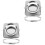 2Sets High Grade Silver Backflow Valve Silent Check Valve for Home Use 3