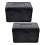 4 Pcs Storage Box Note Pads Business Cards Multifunction Case Plastic 2