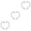 3Pairs Leaf Ear Clips Durable Non-Piercing Ear Accessories 4