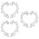 3Pairs Leaf Ear Clips Durable Non-Piercing Ear Accessories 6