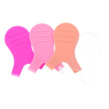 80 Pcs Hair Rollers Eyelash Extension Supplies Mini Curler Tool Curly