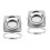 2Sets High Grade Silver Backflow Valve Silent Check Valve for Home Use 4
