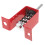 3Pcs Ceiling Mount Spring Vibration Isolator Red Rubber Damping Hanger 3