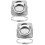 2Sets High Grade Silver Backflow Valve Silent Check Valve for Home Use 7