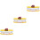 3Pcs Plastic Red Wind-Up Car Toy Storage Box for Kids 4