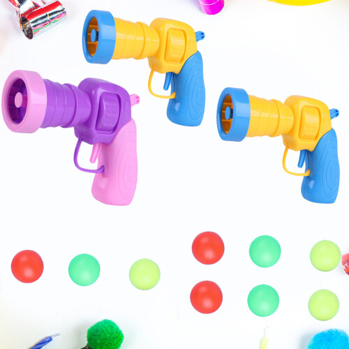 3Pcs Kids Table Tennis Assorted Color Educational & Fun 2