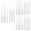 3Sets Professional Skin Marking Pens White Plastic for Tattoo Mapping 7