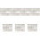 7 Count Waterproof Eyebrow Stickers Man False Eyebrows Cosmetics 2