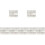 7 Count Waterproof Eyebrow Stickers Man False Eyebrows Cosmetics 3