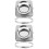2Sets High Grade Silver Backflow Valve Silent Check Valve for Home Use 5