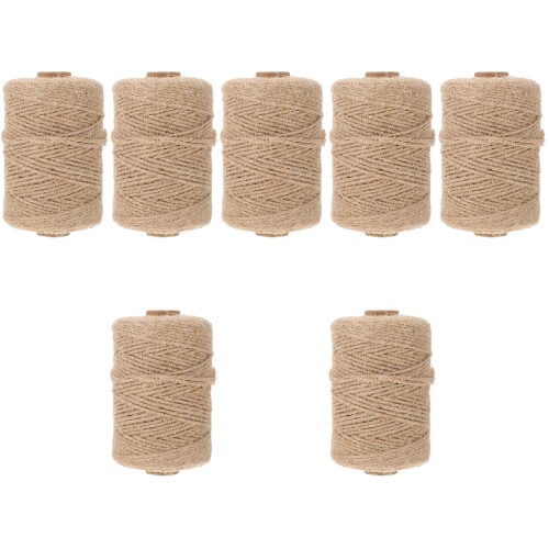 7 Rolls Jute Rope Heavy Numb Winding Rope 2