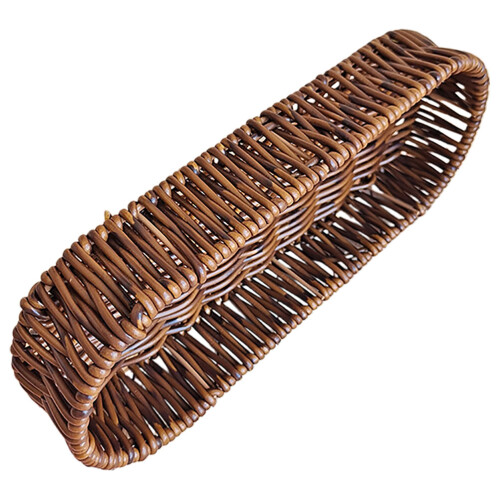 5Pcs Elegant Coffee Basket for Bread, Utensils, and Picnic Use 2
