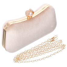 4 Sets Pearl Clutch Bag For Women Elegant Evening Banquet Party