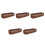 5Pcs Elegant Coffee Basket for Bread, Utensils, and Picnic Use 7